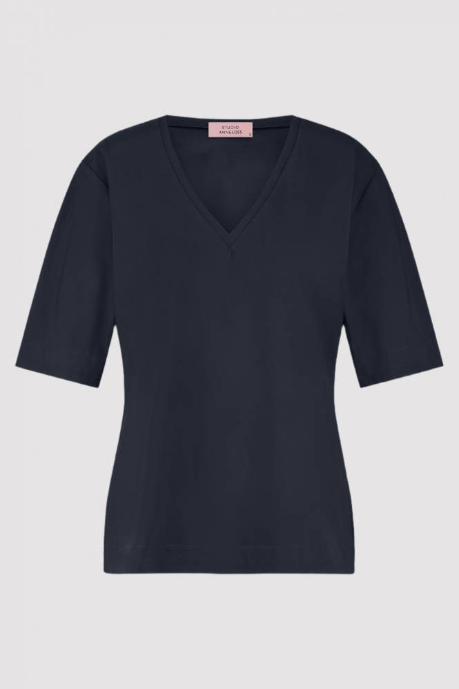 Studio Anneloes 94845 roller T-shirt korte mouw Blauw