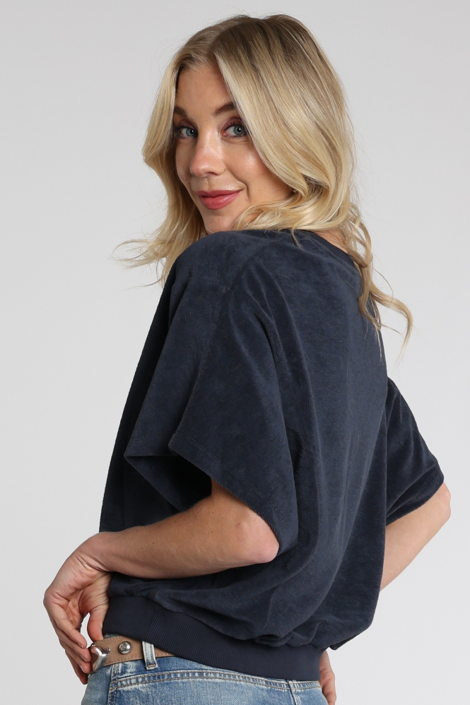 By-Bar 26411014 Nuki T-shirt korte mouw Blauw