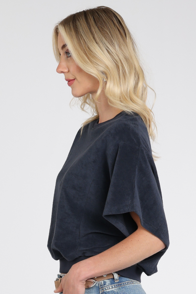 By-Bar 26411014 Nuki T-shirt korte mouw Blauw
