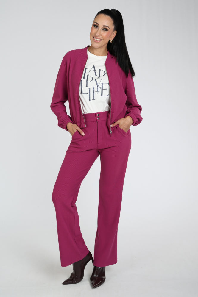 Geisha 62573-41 T-shirt korte mouw Blauw