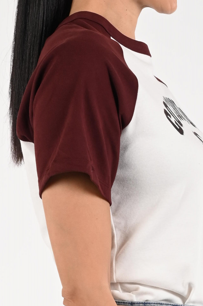 Co'couture 33169 Edge T-shirt korte mouw Paars
