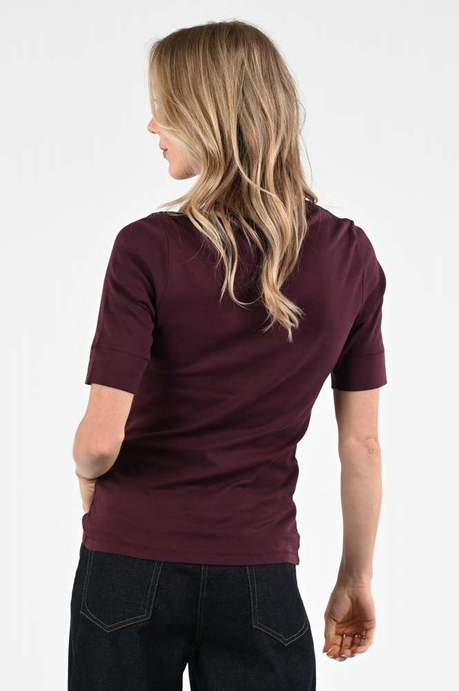 Co'couture 33166 Granny T-shirt korte mouw Paars