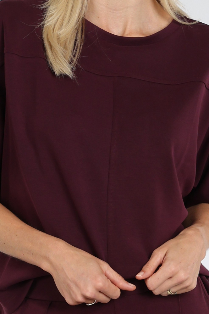 Summum 3s5335-30606 T-shirt korte mouw Rood