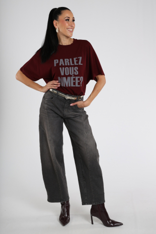 Aimée the label Elara Shirt Rood