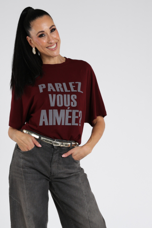 Aimée the label Elara Shirt Rood