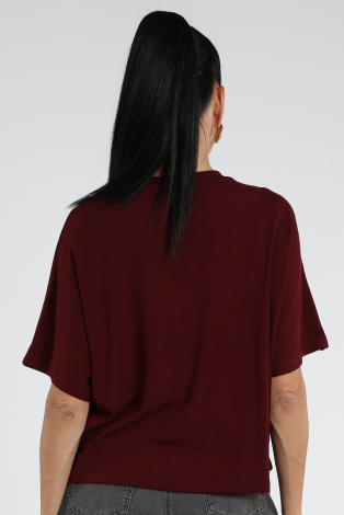 Aimée the label Elara Shirt Rood