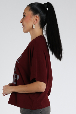 Aimée the label Elara Shirt Rood