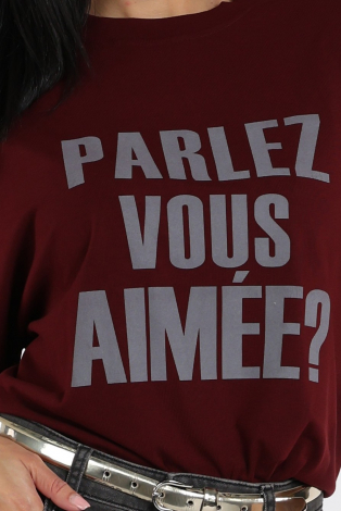 Aimée the label Elara Shirt Rood