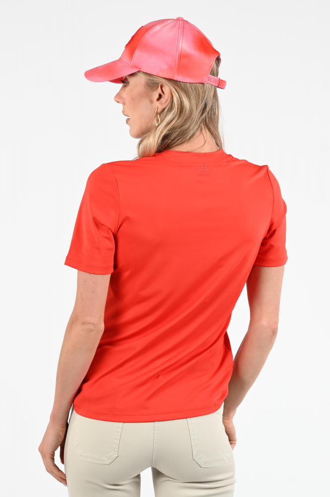Goldbergh GB36110251 T-shirt korte mouw Rood