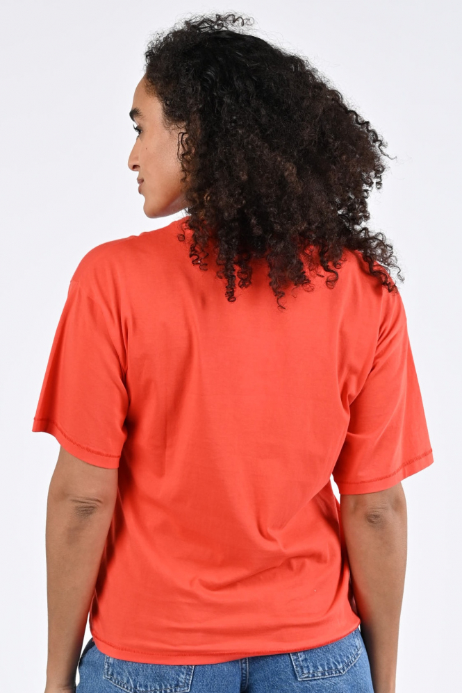 Fabienne Chapot CLTTSH17SS265522 T-shirt korte mouw Rood