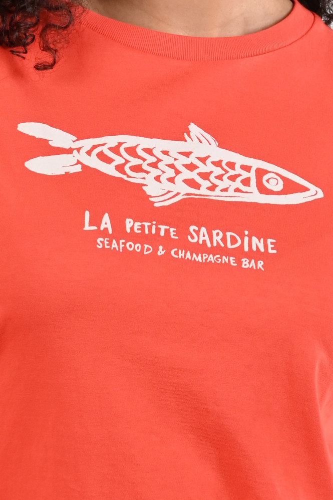 Fabienne Chapot CLTTSH17SS265522 T-shirt korte mouw Rood