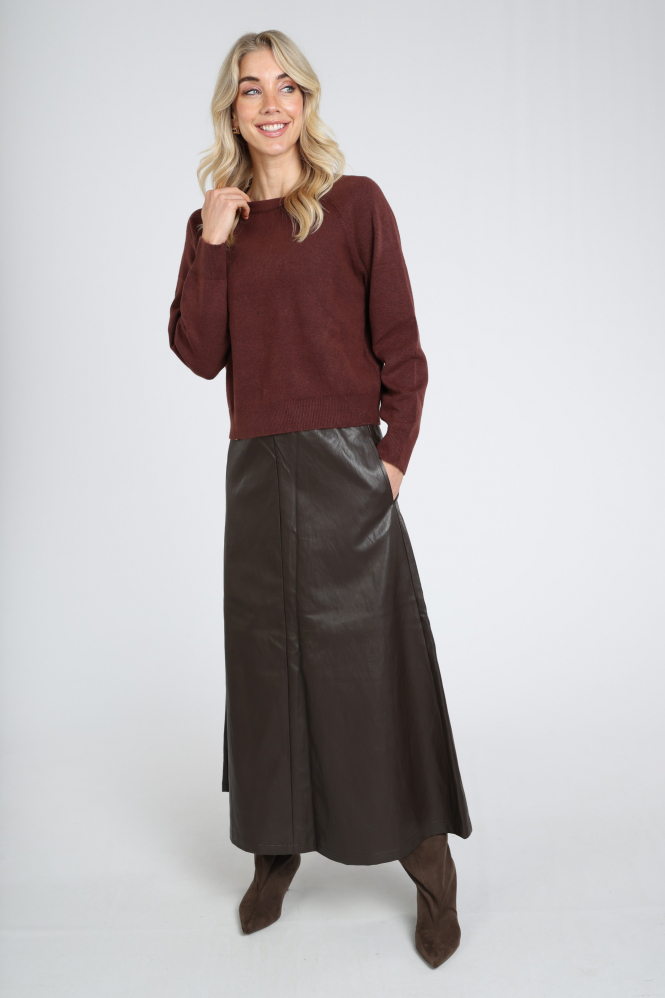 Yaya 01-000653-610 T-shirt korte mouw Rood