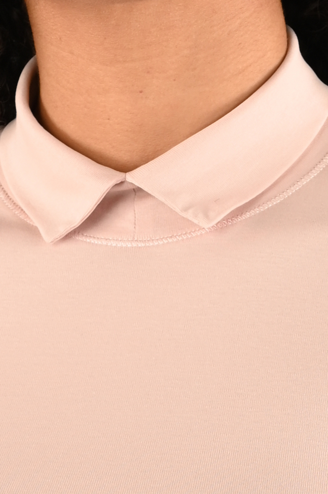 Marc Cain XA 48.55 J14 T-shirt korte mouw Roze