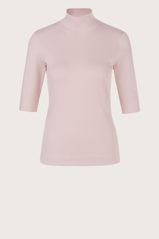 Marc Cain XS 48.04 J50 T-shirt korte mouw Roze
