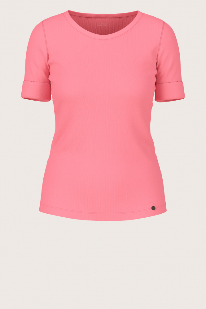 Marc Cain YA 48.09 J50 T-shirt korte mouw Roze