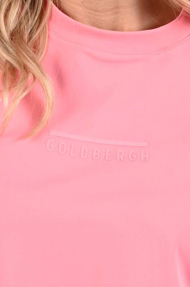 Goldbergh GB36110251 T-shirt korte mouw Roze
