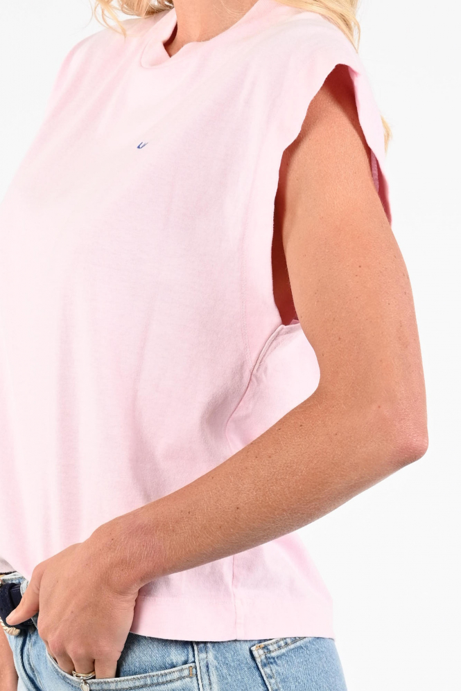 By-Bar 26211003  T-shirt korte mouw Roze