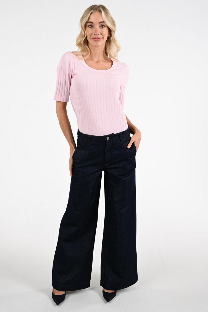 Zaida 346355 T-shirt korte mouw Roze