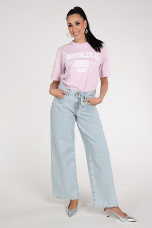 Penn & Ink S26F1814 Roze