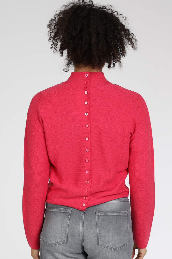 Yaya 01-000543-601 T-shirt korte mouw Roze