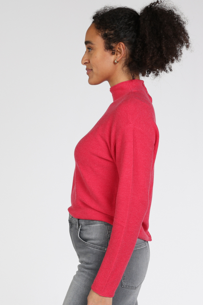 Yaya 01-000543-601 T-shirt korte mouw Roze