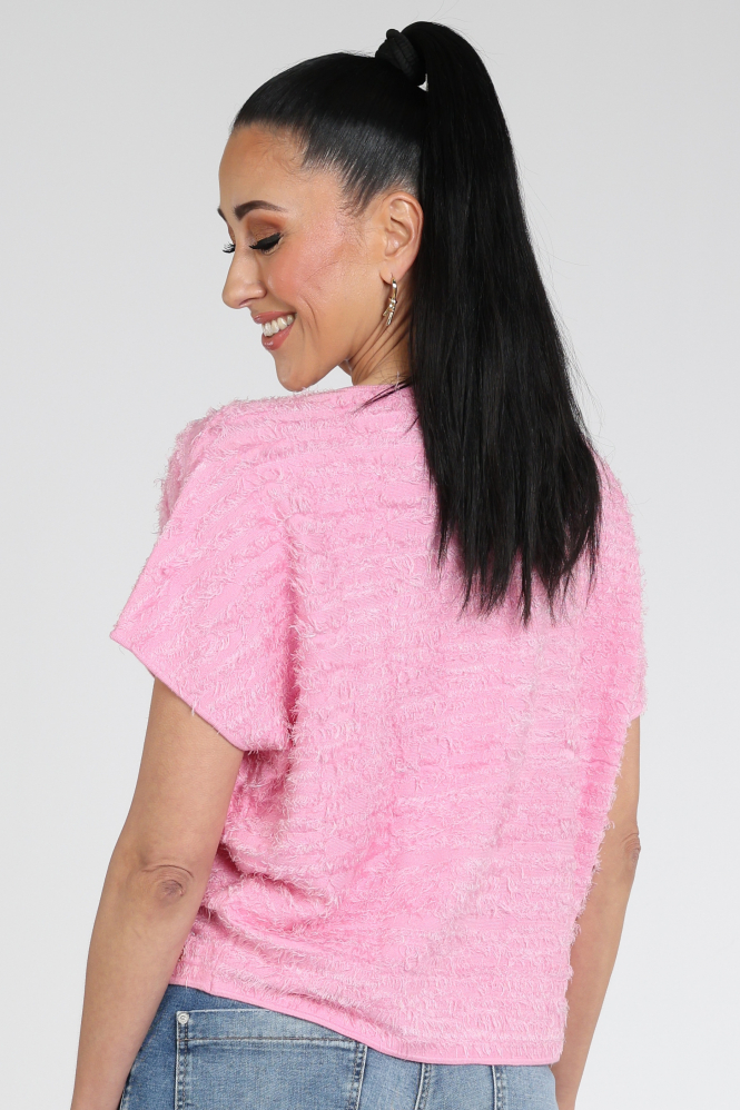 Studio Anneloes 13691 Lenti T-shirt korte mouw Roze