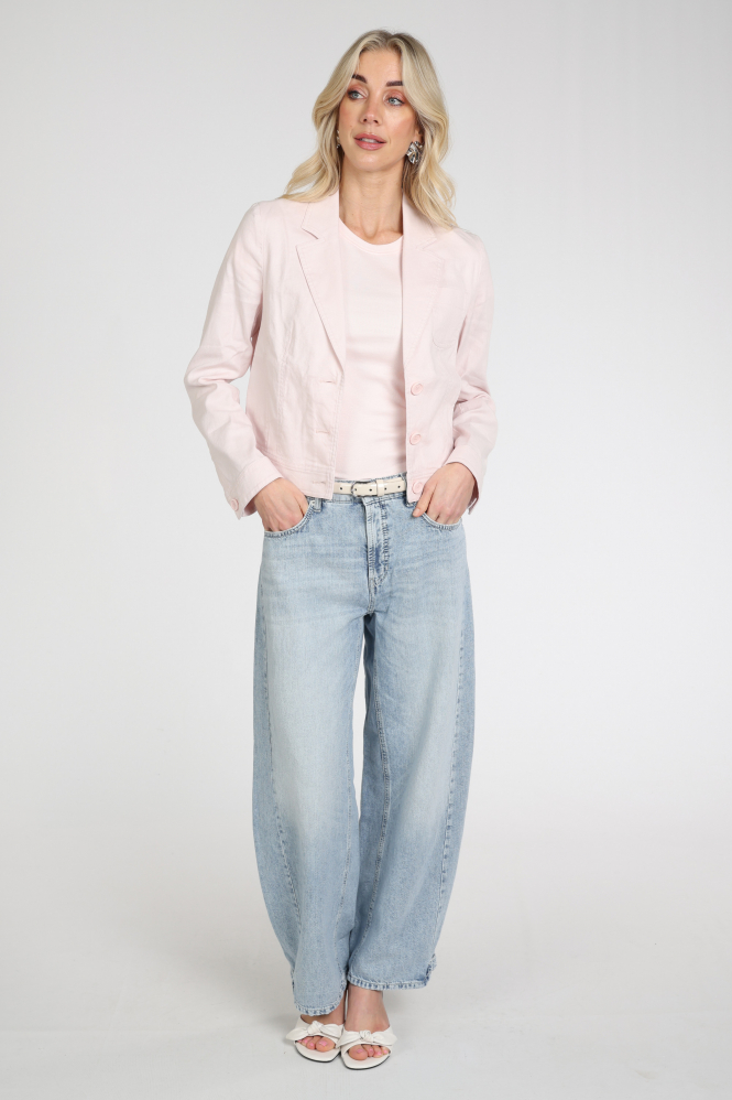 Marc Cain AS 48.70 J50 T-shirt korte mouw Roze