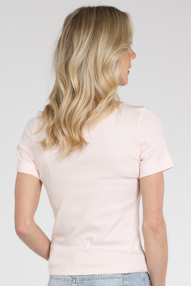 Marc Cain AS 48.70 J50 T-shirt korte mouw Roze