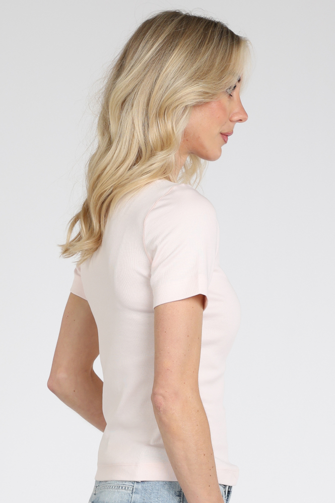 Marc Cain AS 48.70 J50 T-shirt korte mouw Roze