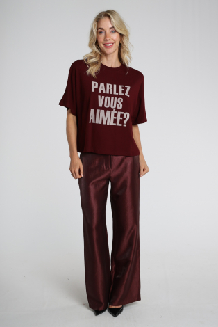 Aimée the label Elara Shirt Roze