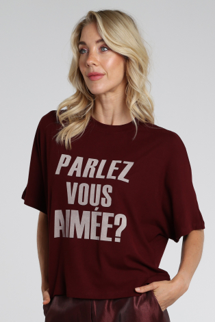 Aimée the label Elara Shirt Roze