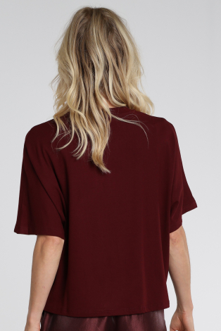 Aimée the label Elara Shirt Roze
