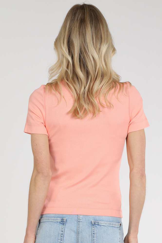 Marc Cain AS 48.70 J50 T-shirt korte mouw Roze