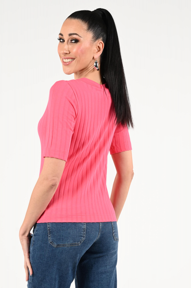 Zaida 346355 T-shirt korte mouw Roze