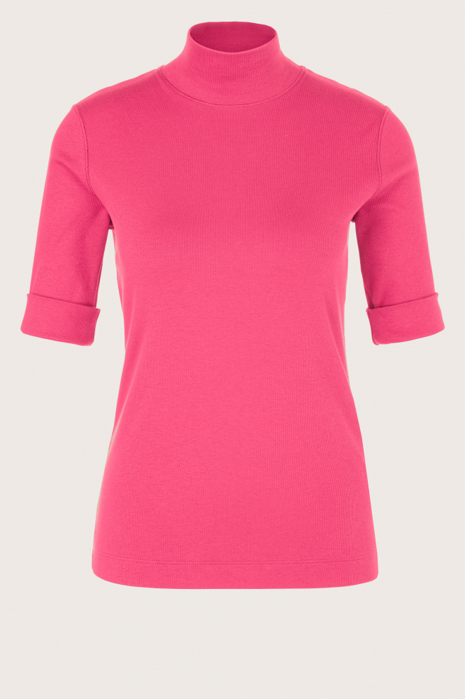 Marc Cain XS 48.04 J50 T-shirt korte mouw Roze