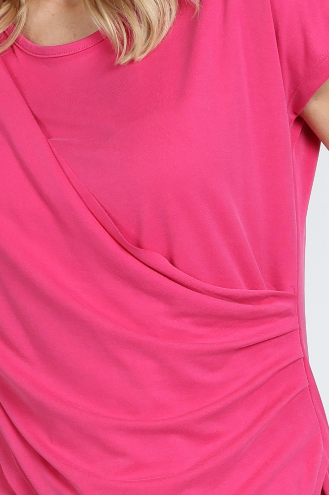 Roberto sarto 6111111 T-shirt korte mouw Roze