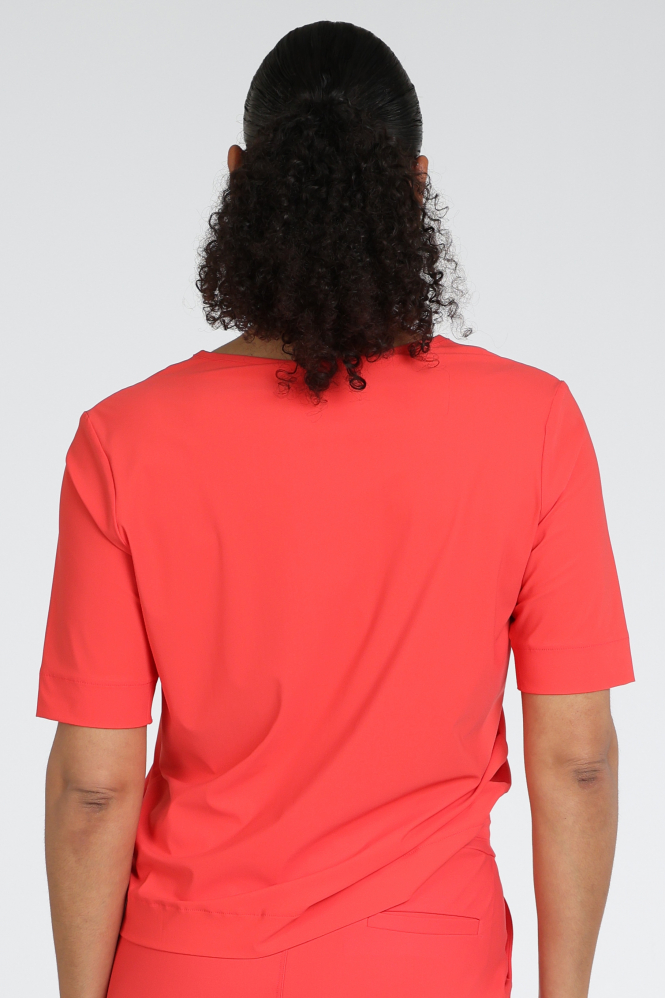 Studio Anneloes 13635 Inge T-shirt korte mouw Rood