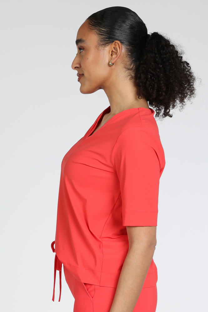 Studio Anneloes 13635 Inge T-shirt korte mouw Rood