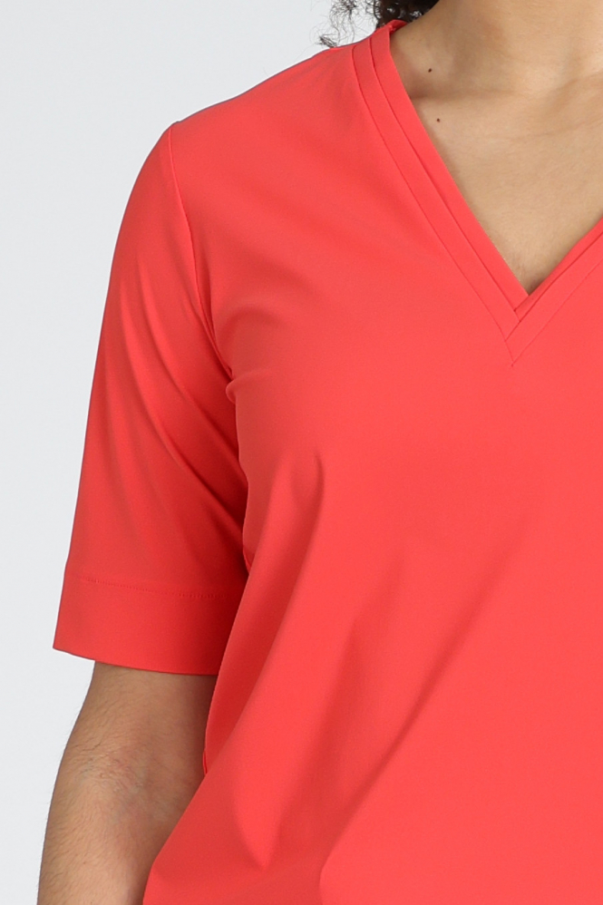 Studio Anneloes 13635 Inge T-shirt korte mouw Rood