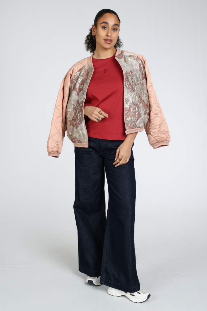 Summum 3s5185-30714 T-shirt korte mouw Rood