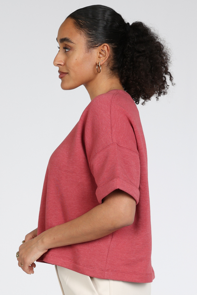 Summum 3s5267-30775 T-shirt korte mouw Rood