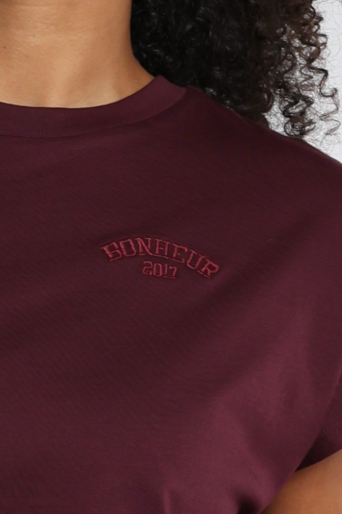 Nukus NKF04022 T-shirt korte mouw Rood