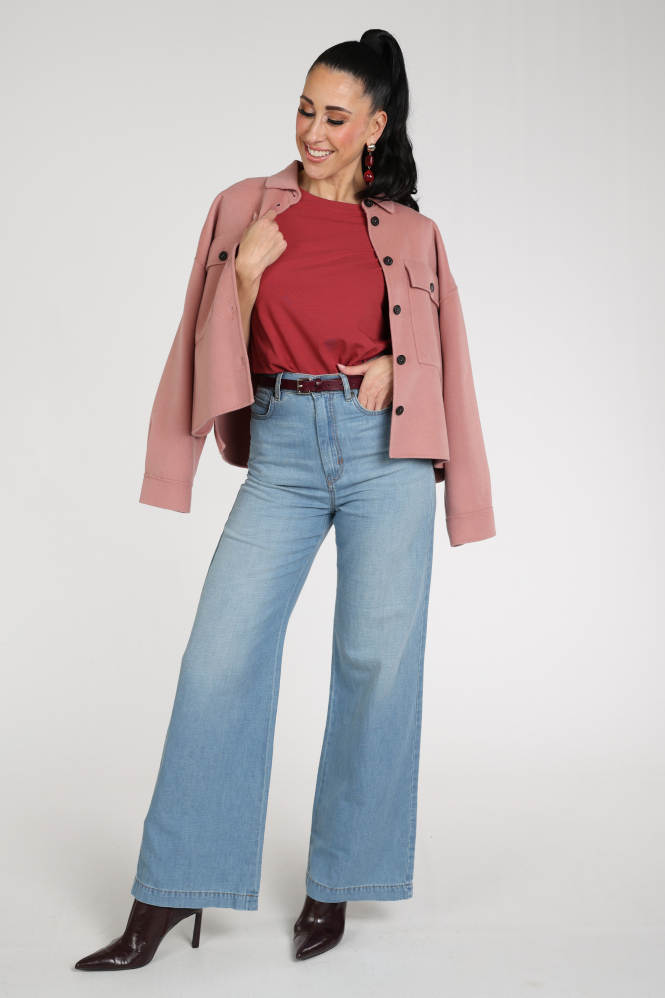 MaxMara multif mm13168 T-shirt korte mouw Rood