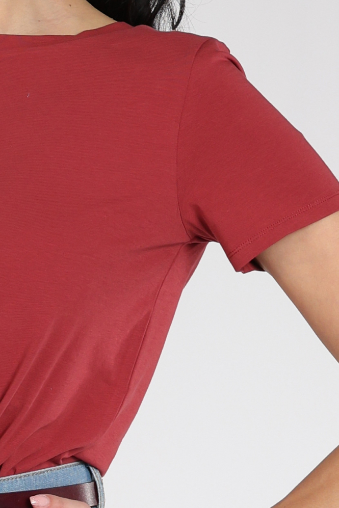 MaxMara multif mm13168 T-shirt korte mouw Rood