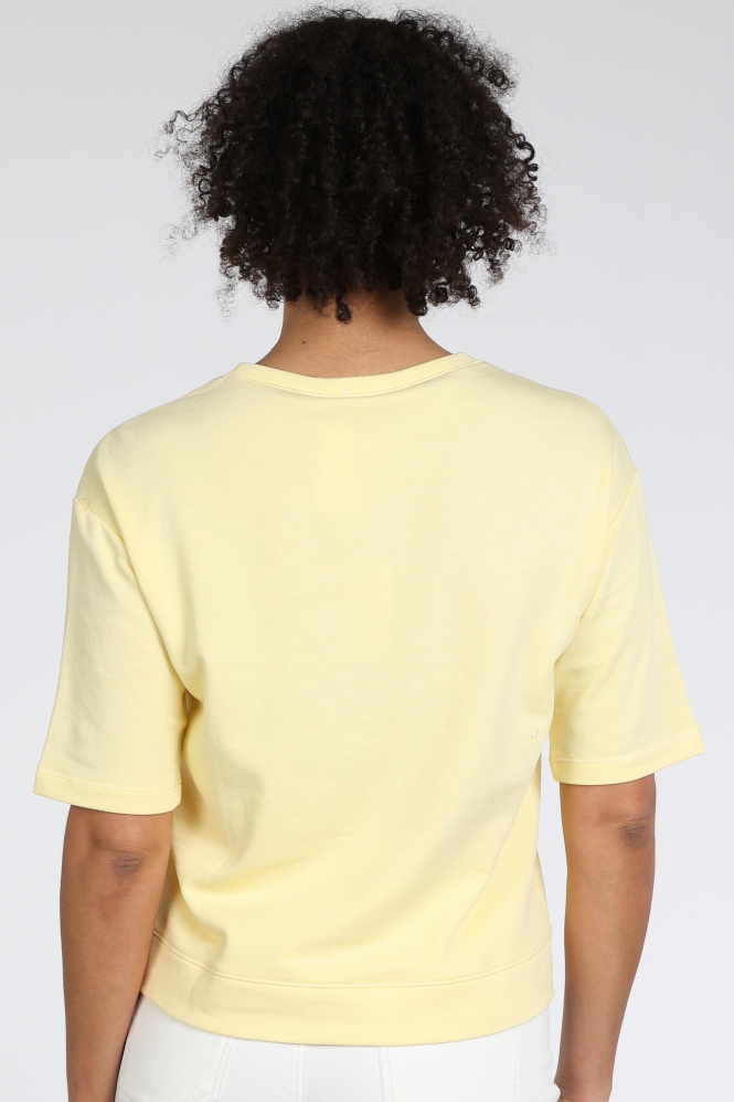 Monari 410170 T-shirt korte mouw Geel