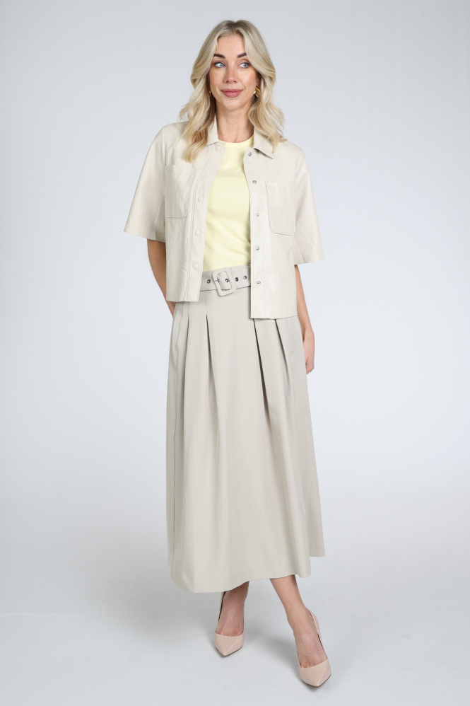 Co'couture 33016 GrannyCC T-shirt korte mouw Geel