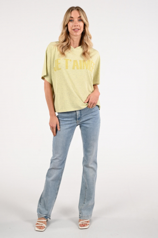 Aimée the label benjamin Geel