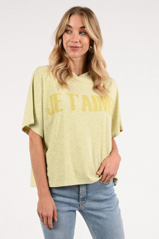 Aimée the label benjamin Geel