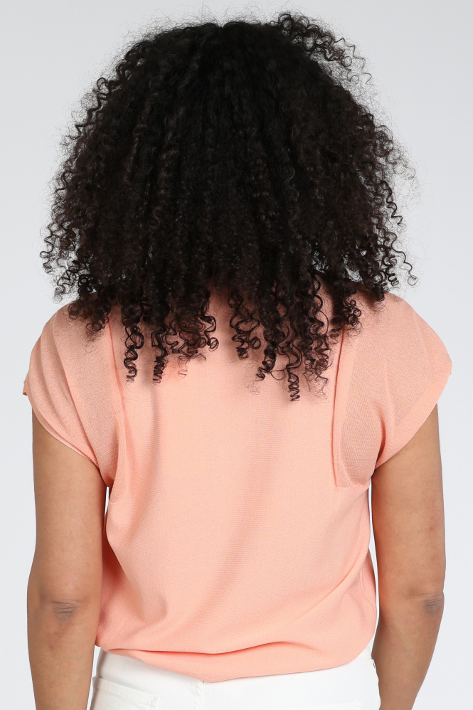 Yaya 01-000578-604 T-shirt korte mouw Roze