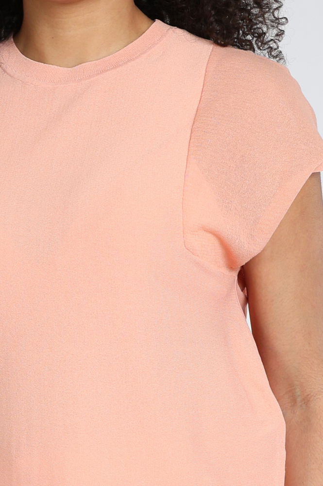 Yaya 01-000578-604 T-shirt korte mouw Roze